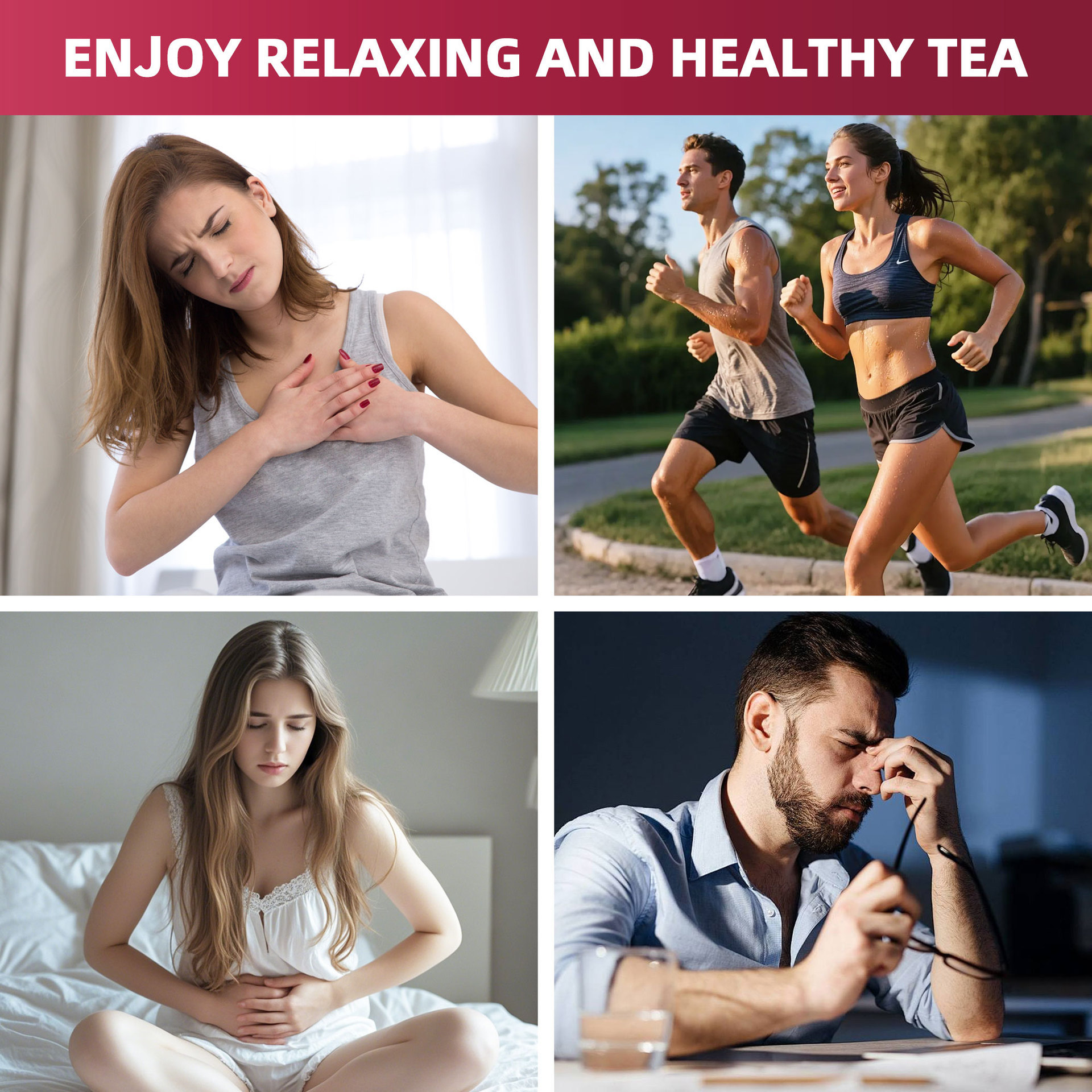 Beetroot Tea Bags Sweet Earthy Herbal Infusion 60g Pyramid Sachets quality and texture