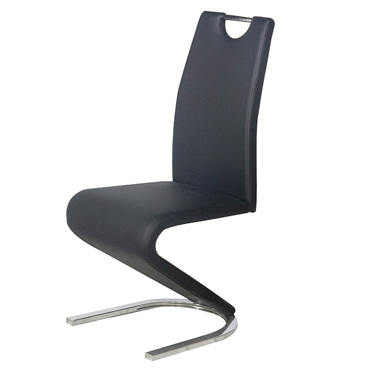 Silla de fábrica de comercio exterior de Amazon silla de comedor de lujo de alta calidad silla de sirena respaldada moderna silla