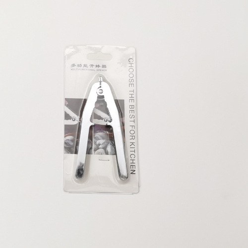 Kitchen gadgets zinc alloy clam opener blood clam opener household multi-functional clam opener crab clamp nut clamp
