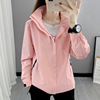 Demi-season thin street jacket, waterproof windproof top suitable for men and women