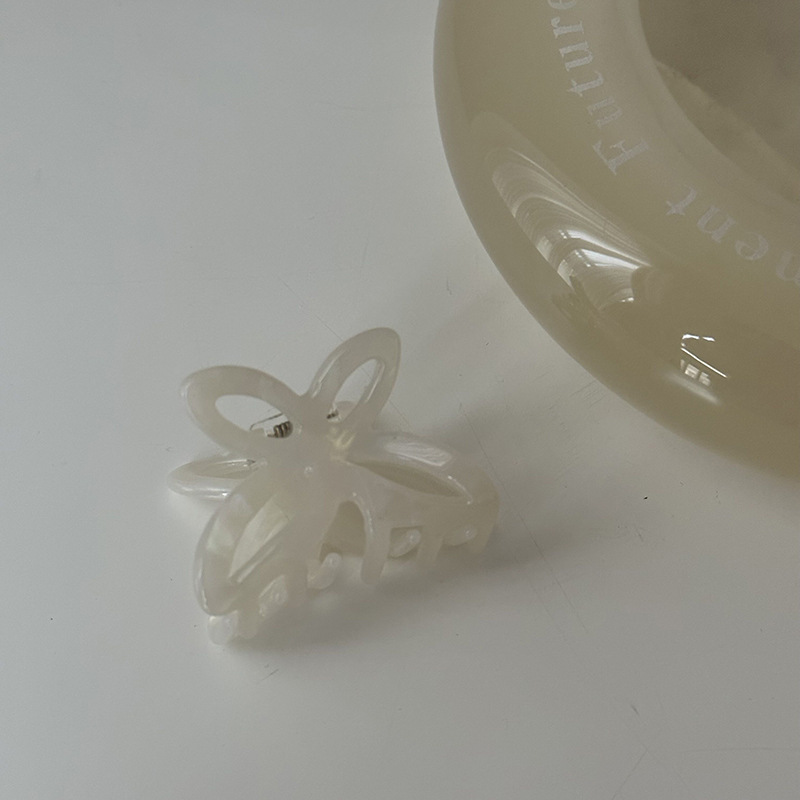 Molletta per capelli farfalla romantica in acetato_voghion.com