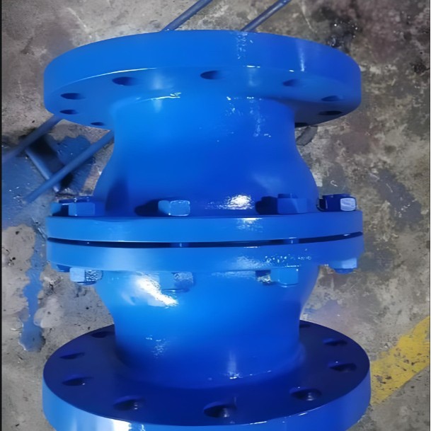 DN100 GZW - 1 (ZHQ-B) tubería retardador de fuego acero al carbono fundido conexión de brida