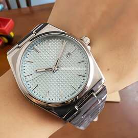 玩家手表女简约高级女士腕表天家女士手表生活防水带日历PRX日历