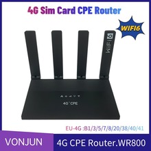 4G WiFi6·����LTE���߲忨Router TYPE-C�칫·����CPE�羳��Ʒ