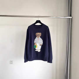 2025春夏泰迪熊棉质女士毛衣 颜色：图片色 码数：