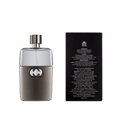 跨境批發小城伊香男士香水黑色罪愛木質檀香調清新持久古龍香75ml