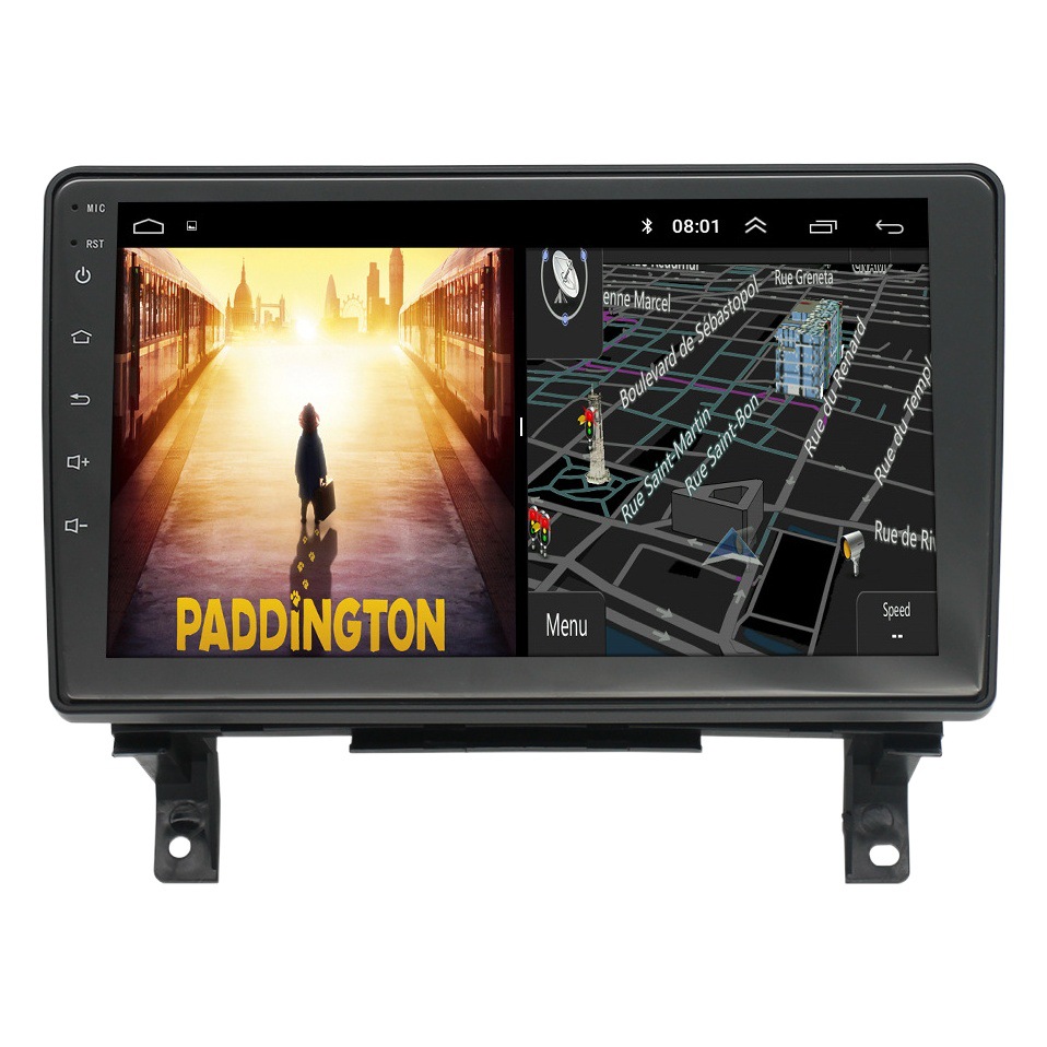 Aplicable a la máquina todo en uno de navegación Android opoate 04-10 coche GPS reproductor MP5 Astra navegación