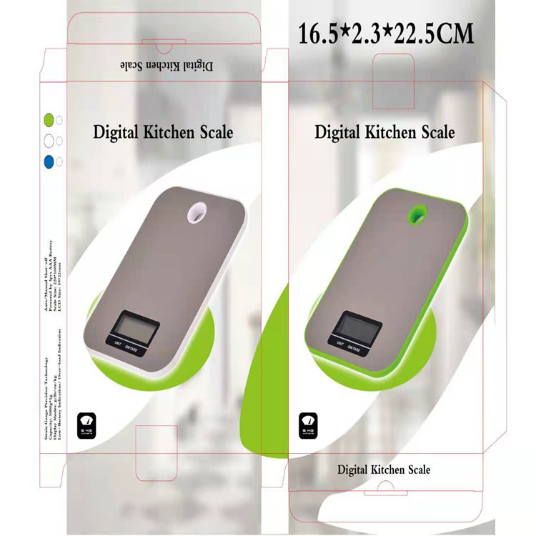 2021 báscula de cocina 5kg / 1g báscula electrónica báscula de horneado báscula de nutrición báscula de levadura exportación comercio exterior Inglés