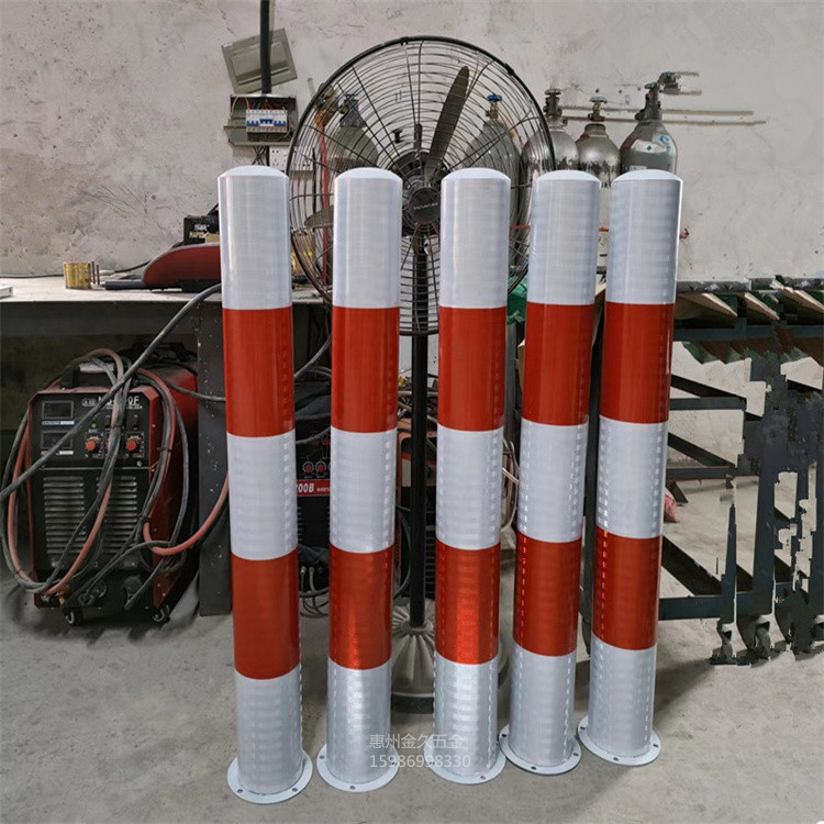 厂家现货钢管停车位挡车器栏杆车轮汽车限位器挡车杆阻车止退器