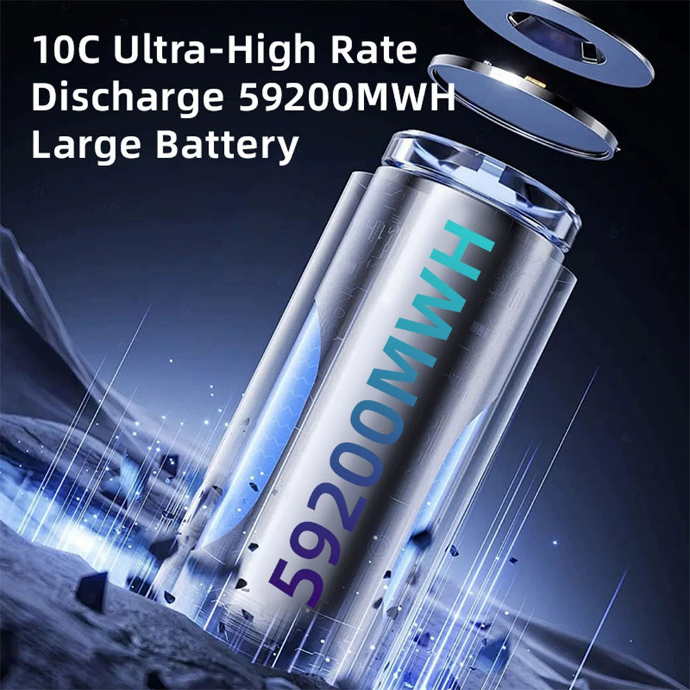 MINIX64 violent turbine fan 64-channel high-speed brushless motor 20W fast charging small tornado cross-border hot sale