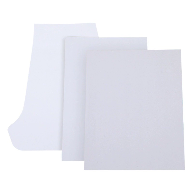 Трансграничные брюки на подкладке из картона одежда картон футболка рубашка круглый вырез одежда упаковка бумага Двусторонняя белая карта картон