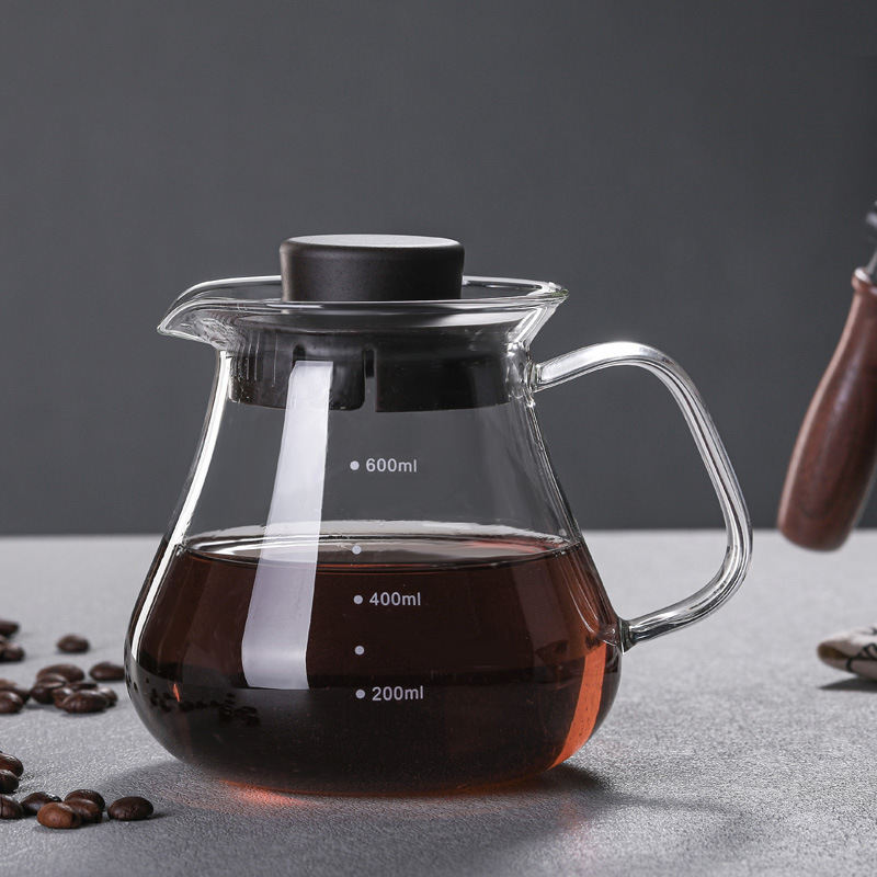 Glass heroes, coffee pot