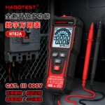 HABOTEST/华博HT82A智能万用表相序检测智能防烧全自动小型万能表