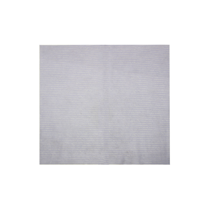 Huaxi pequeño inglés papel hansu flor al por mayor papel de embalaje ramo material de embalaje impermeable niebla material de florista