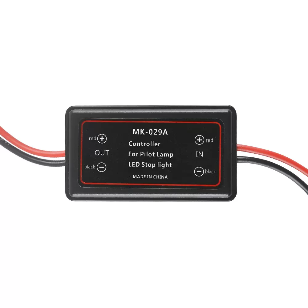 汽车LED尾灯爆闪器  领航灯控制器 适用越野车 行车刹车灯MK-029