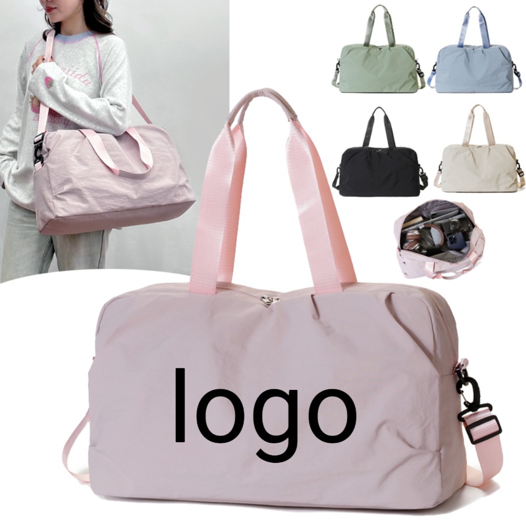 拉丁舞蹈生专用舞蹈包logo女大容量跳舞艺考练功专用包包健身包