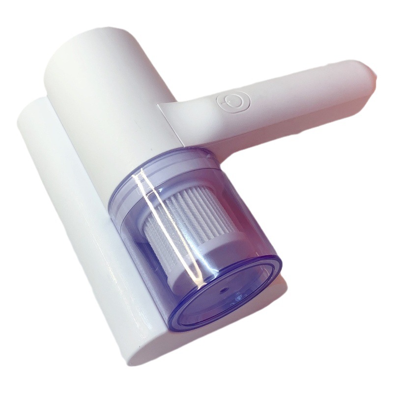 Aspiradora de Ácaros Inalámbrica Recargable con Esterilización UV para el Hogar image 1
