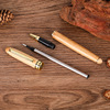 Wooden metal pen, set, wholesale, Birthday gift
