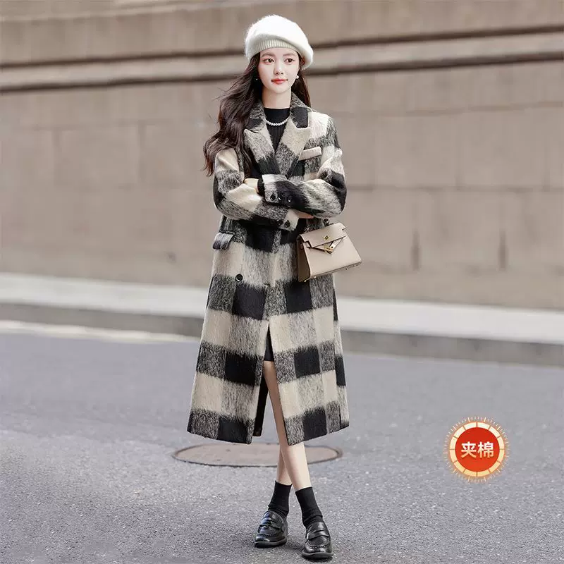 Fashionable down jacket, colored coat, loose fit