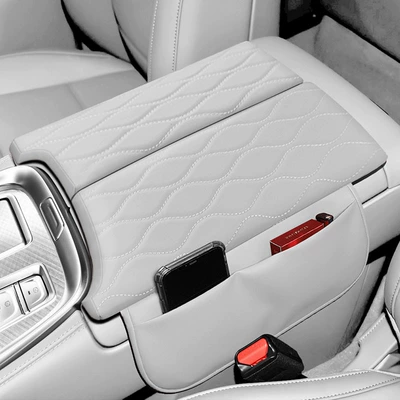 Suitable for tank 700 armrest box Armrest box pad - tank-700-white