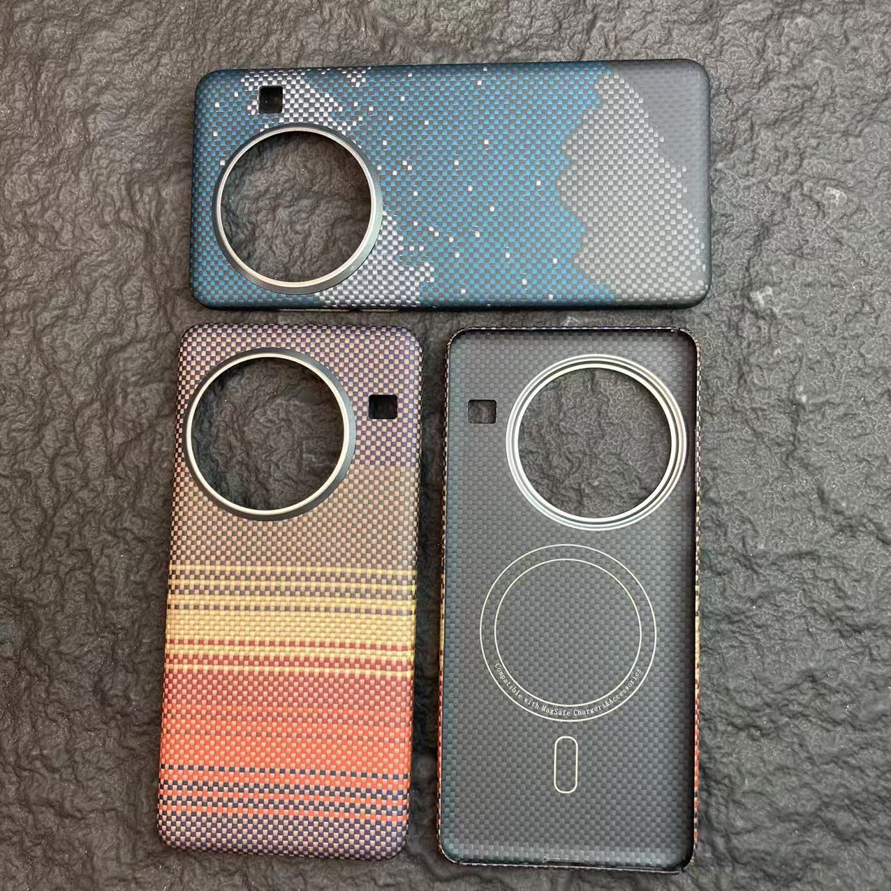 Kevlar for one plus 13 ultra-thin phone case one plus 13 Kevlar phone case business aramid fiber material