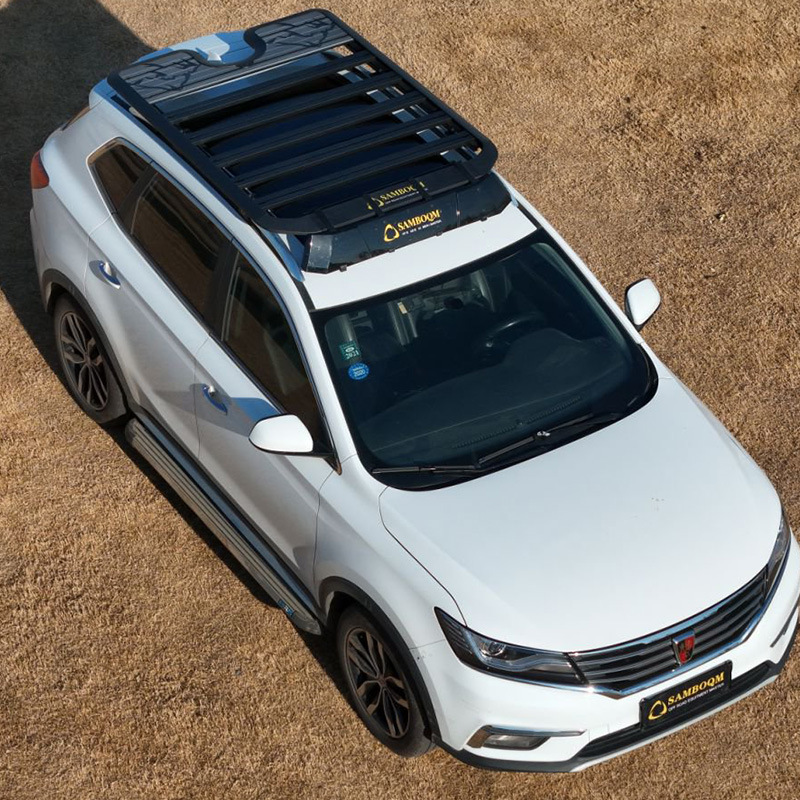 Roewe Rx5 Roof Rack Rx3 Outdoor Travel Self-Driving Off-Road Modification Parts Roof Platform