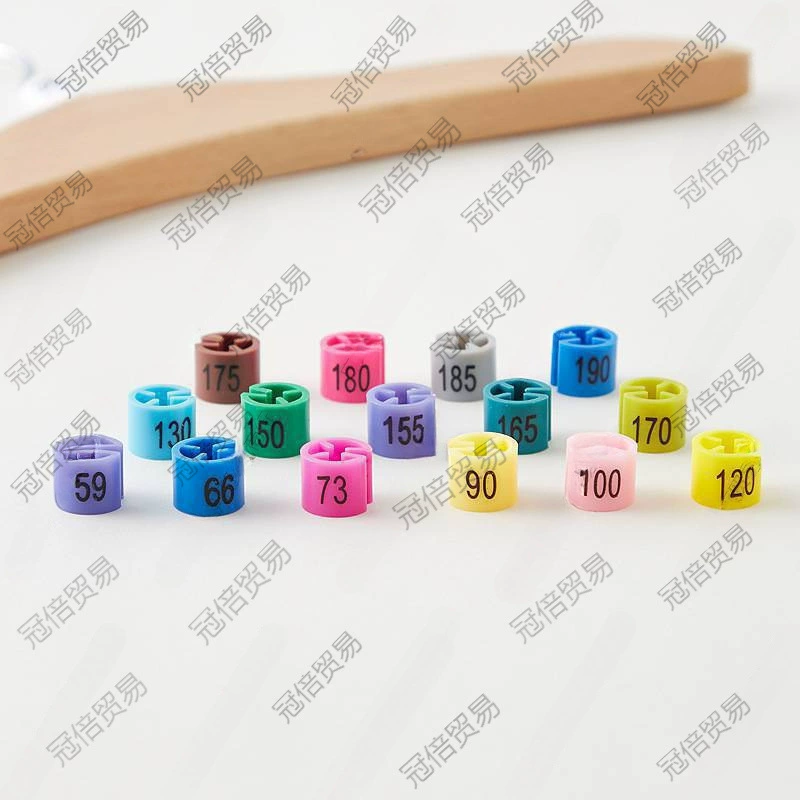 Детские размеры цвет пластик размеры круг взрослый вешалка размер пряжка цифровая одежда ярлык размер размер ярлык номер частицы
