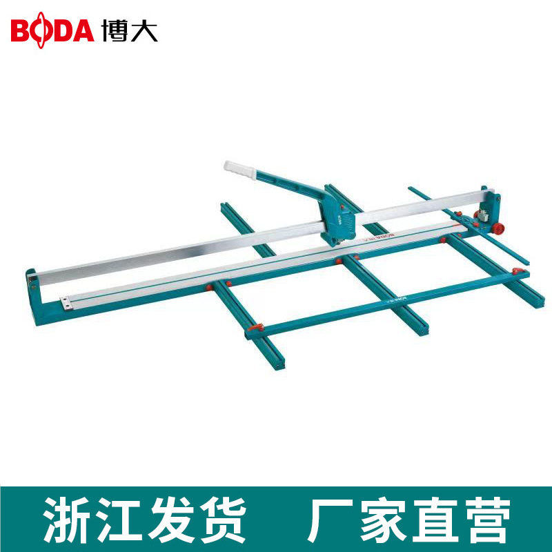 博大1600/1800mm手动瓷砖切割机手划推刀高精度激光岩板推机批发