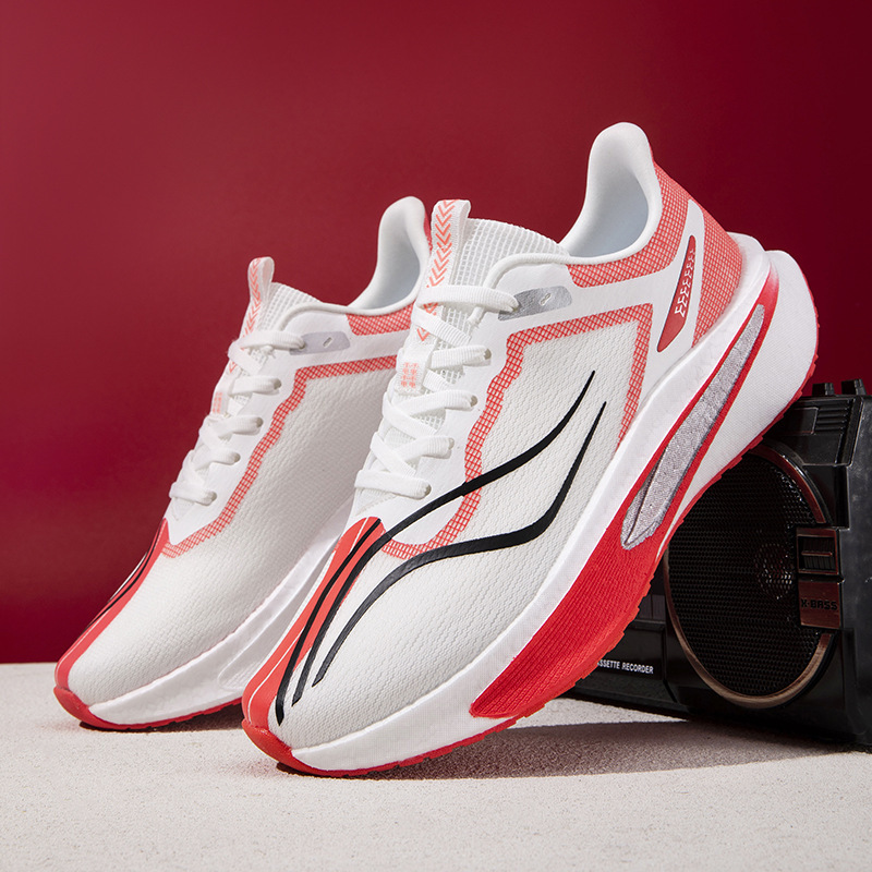 Brand New Model Feidian 6C Men's Ultra-Light Technology Carbon Plate Running Shoes for Training, Physical Testing, and Racing