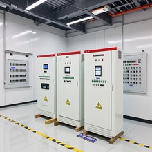 高压控制柜 成套电气设备 工业电力控制系统稳定运行 厂家供货