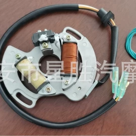 点火线圈;点火器;电子调节器
