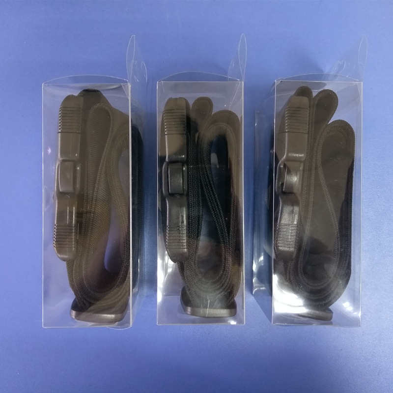 Suministro TSA aduanas contraseña cerradura equipaje cinturón refuerzo carro equipaje envío Cruz embalaje cinturón de encuadernación al por mayor