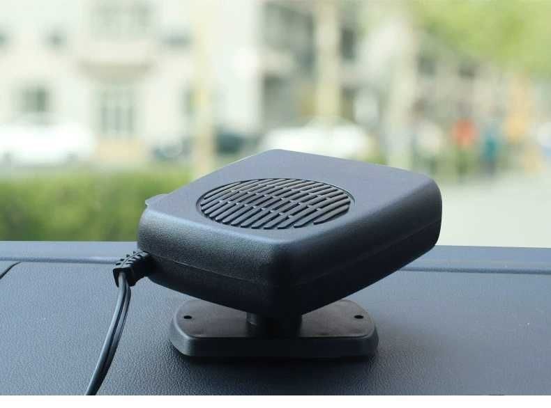 Car Heater Fan 12V24V for Small Cars and Large Trucks, Interior Defrosting and Defogging Car Fan, 12V Universal