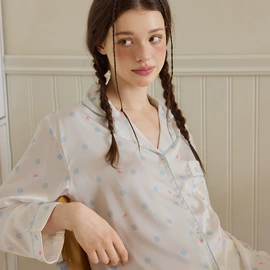 女士家居服;睡裙