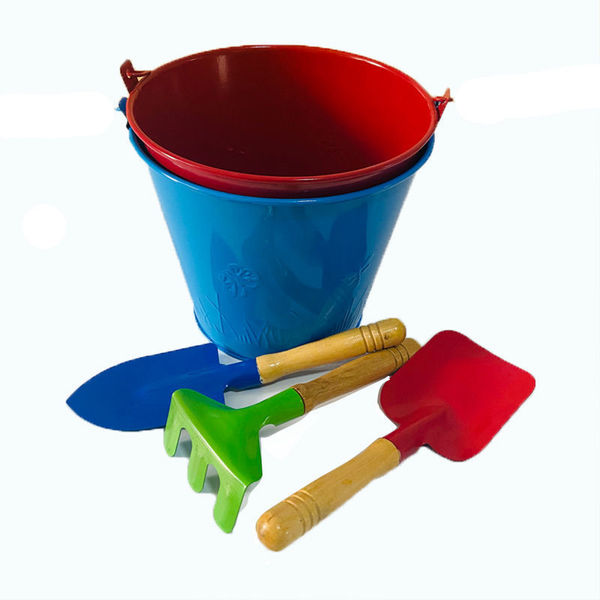 Beach toys Beach shovel Garden shovel Small iron shovel craft shovel…