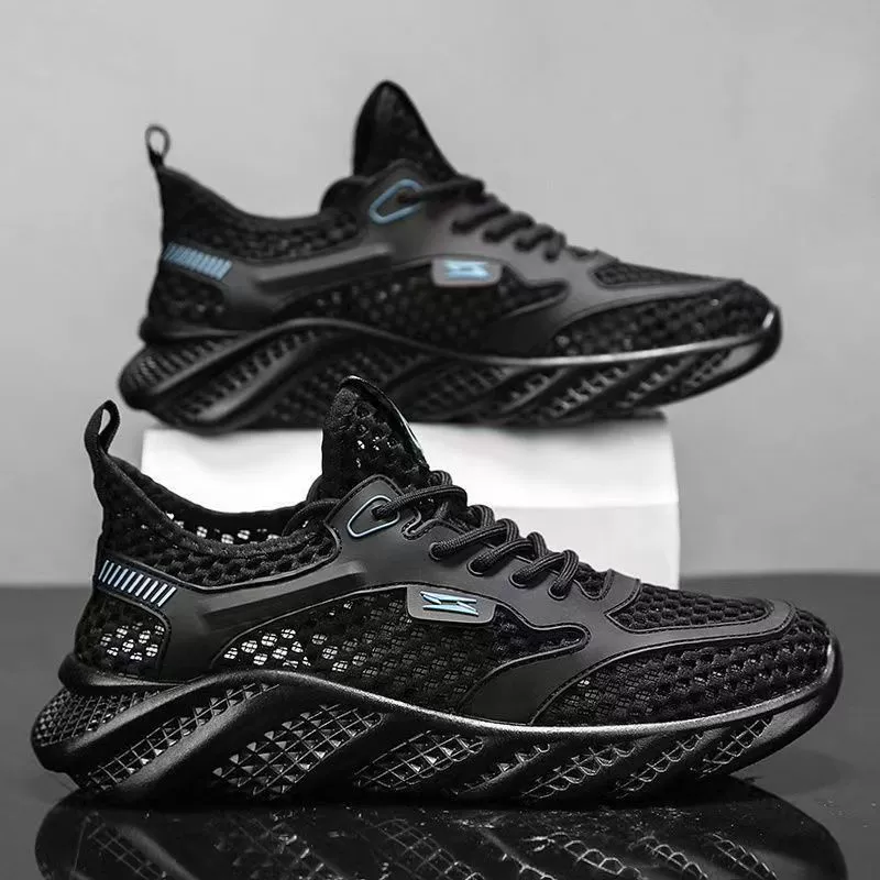 Обувь для ручья 2024 Летняя ледяная шелковая тонкая сетчатая ткань