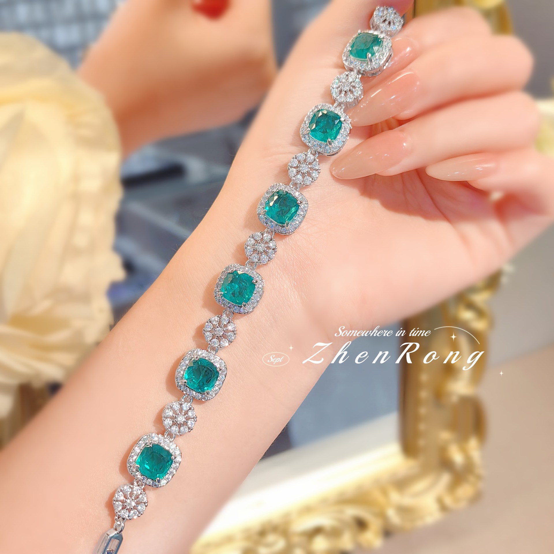 Glass jewelry