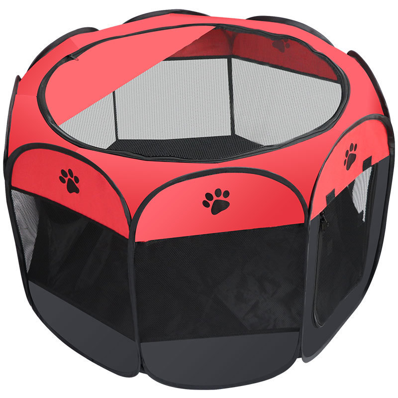 Production of a Complete Set of Ready-Made Foldable Cat Cages, Large Enclosures, Pet Supplies, Tent-Style Fabric Cat Maternity Rooms, Suitable for All Seasons
