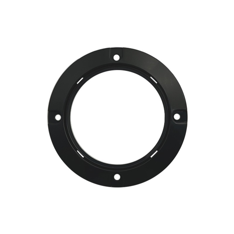 3インチの黒い連体のスピーカーのネットカバーの音響の家具の自動車の装飾の輪のスピーカーの部品|undefined