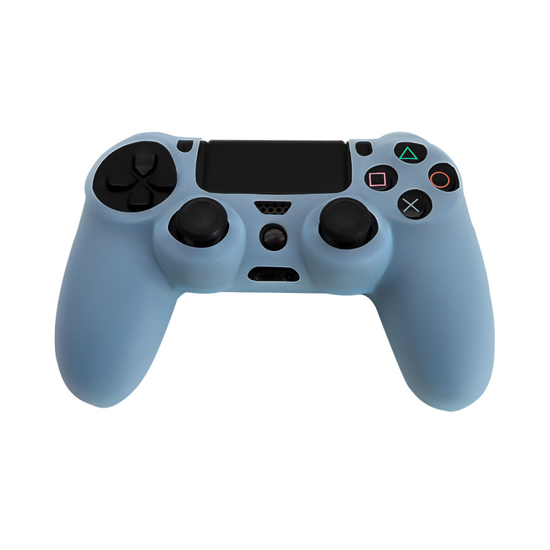 Ps4 GamePad caso de Goma PS4 mango de silicona caso PS4 caso de silicona funda protectora Shell juego en stock