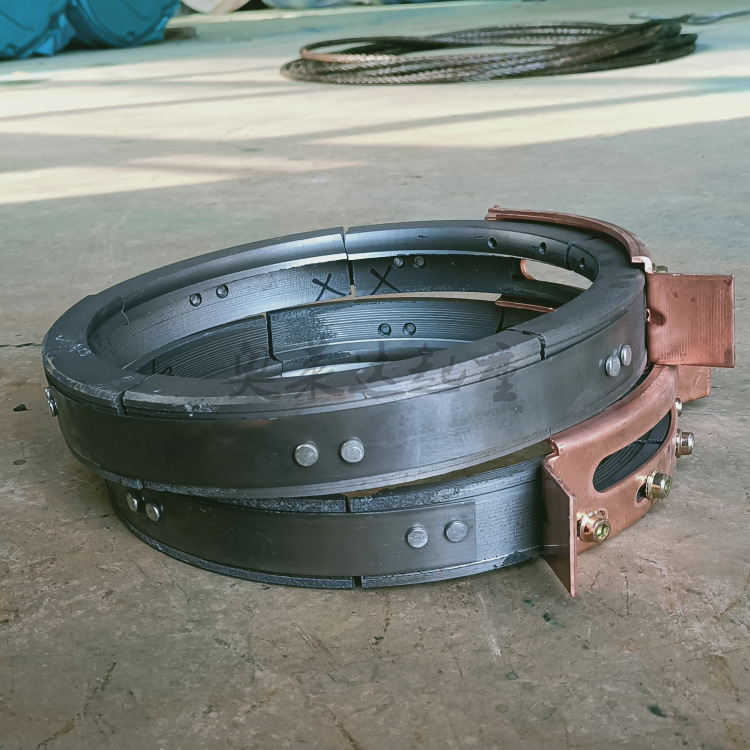 5T新型生铁材质导绳器航吊电动葫芦国标导绳器盘线器