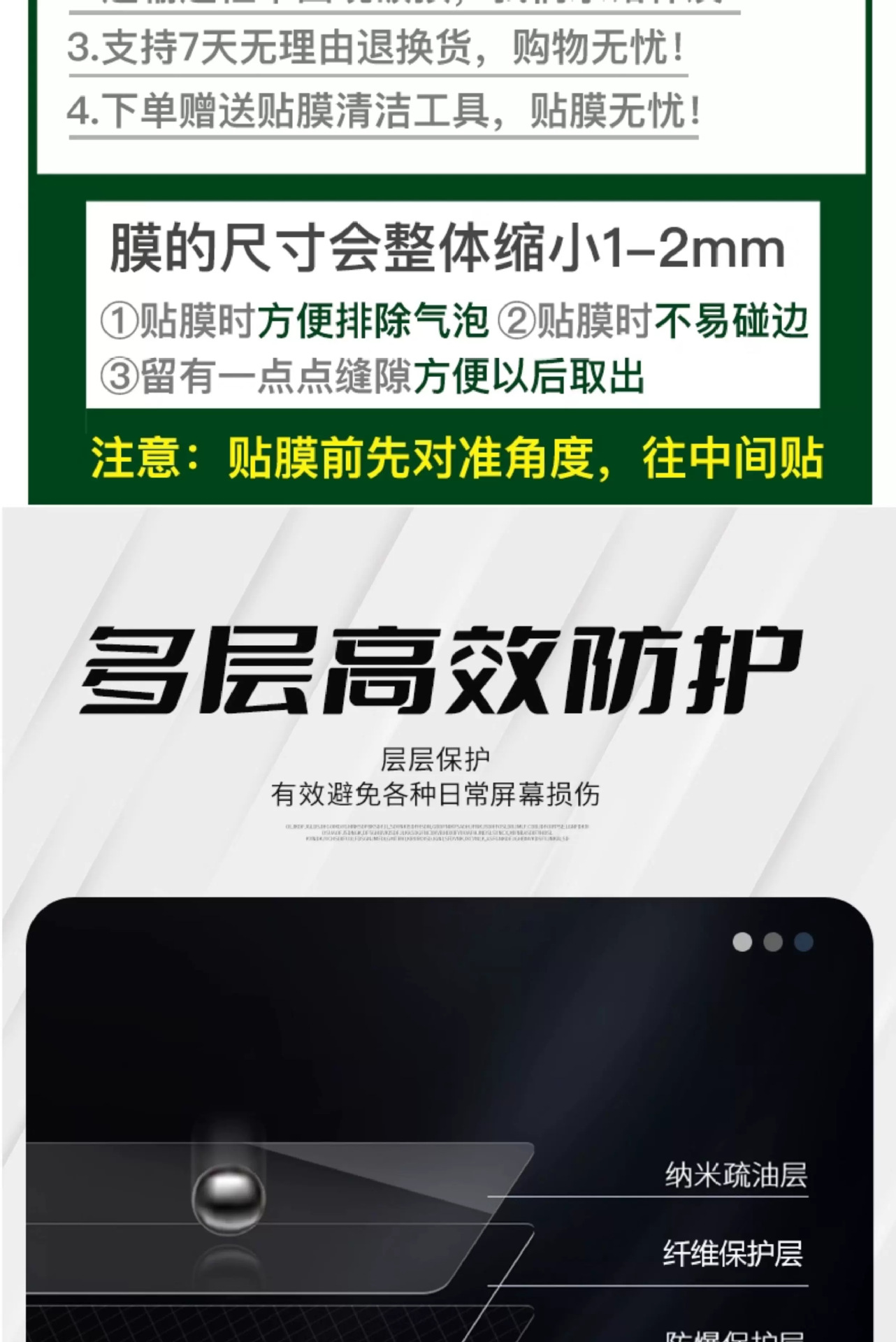 Suitable for the rear door control screen of the 2026 BMW 7 Series/i7; interior film for the 735/740li