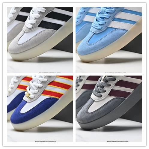 Кроссовки Samba Putian из замши и оксфордской ткани, с открытым носком, унисекс, легкие спортивные кроссовки для тренировок в немецком стиле