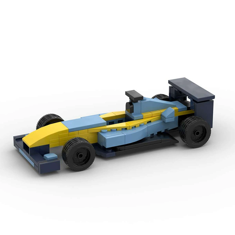 Домашний конструктор MOC-154609-уровень уравнения 1-2001 эволюционная модель игрушки совместима с Lego