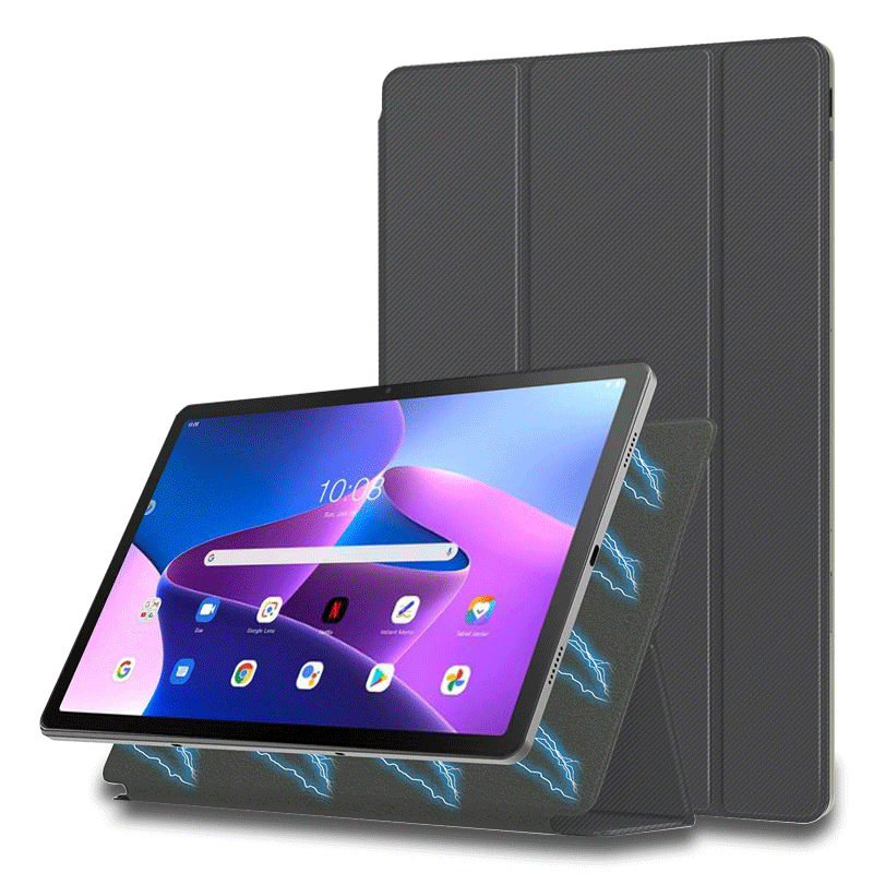 2022 new applicable Lenovo Tab M10 Plus protective case 3rd generation 10.6-inch protective case small new pad leather case