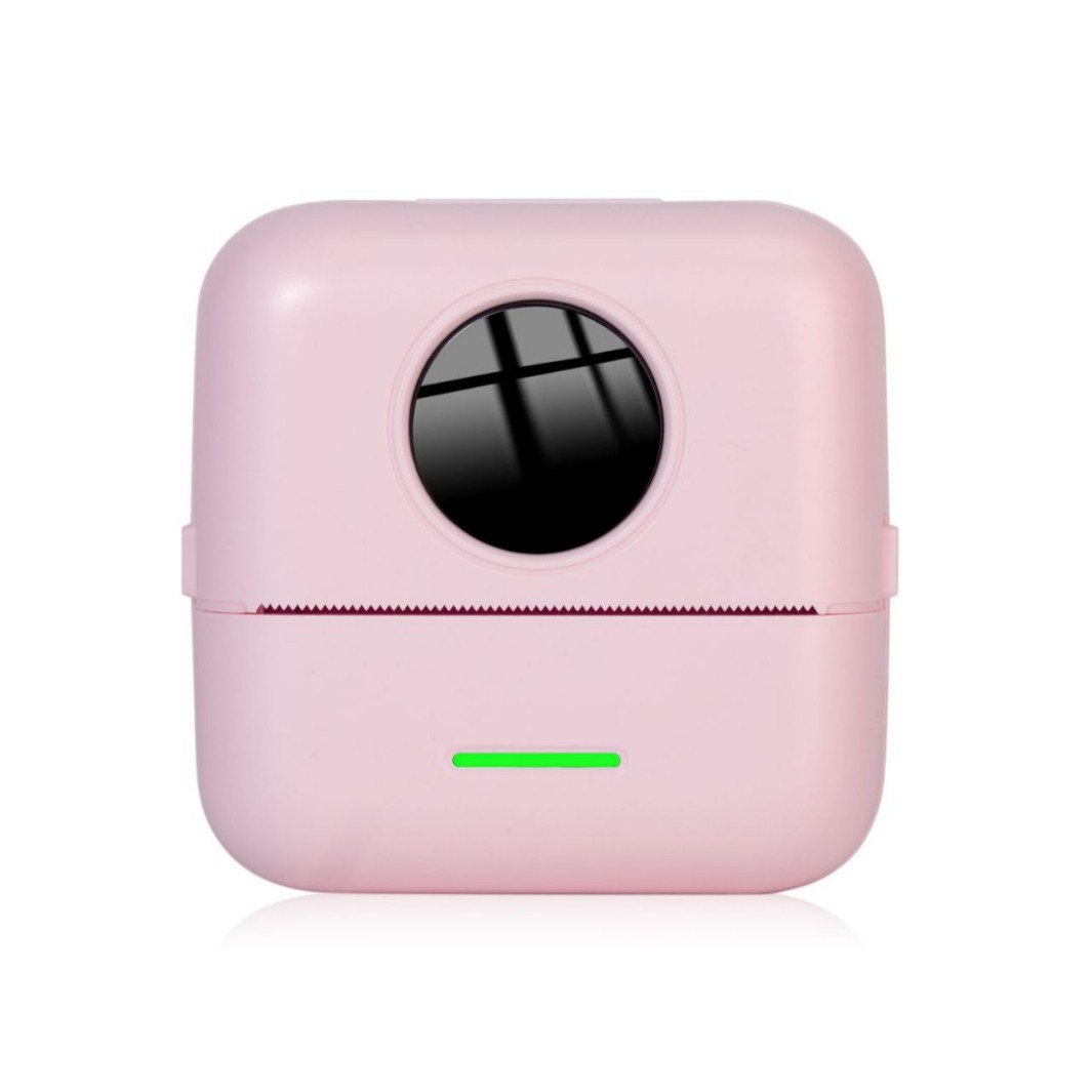 Transfronterizo nuevo portátil mini estudiante pregunta equivocada impresora de bolsillo etiqueta foto Bluetooth impresora térmica