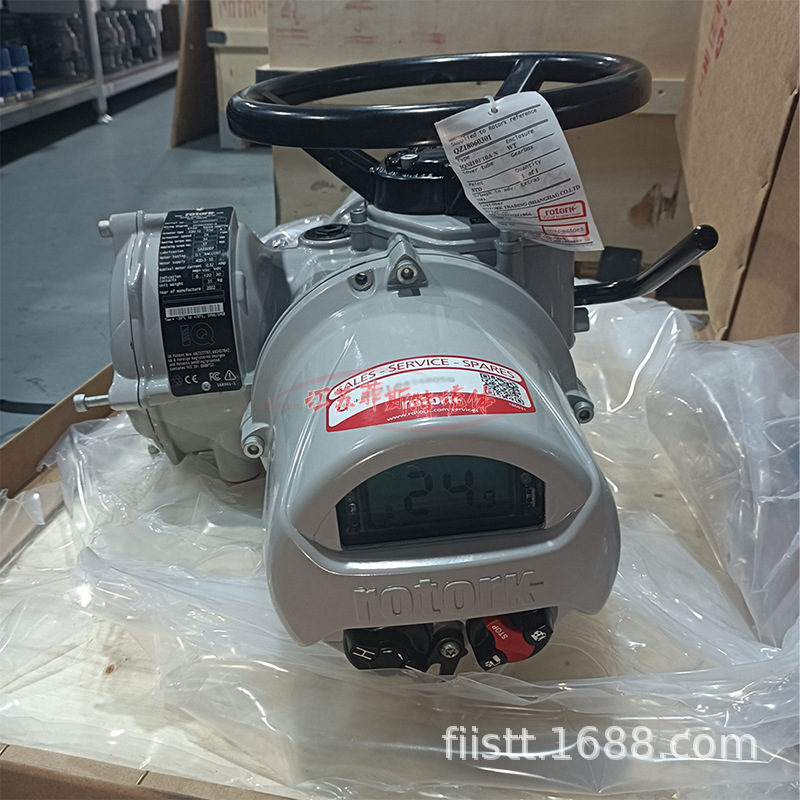 rotork现货阀门执行器 整体开关调节型电动装置_IQ90F30B3rotorkiqt500
