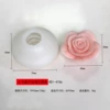 RS1-4766 крупный молд распустившаяся роза