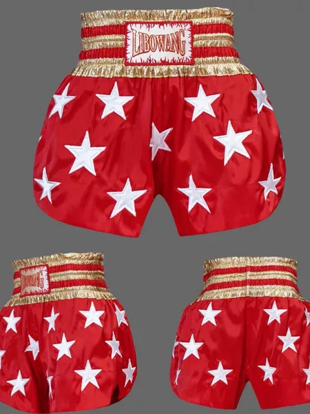 Venom Training Suit Ufc Suit Men's Boxing Tight Quick-Drying Clothing Muay Thai Fighting Shorts Embroidered Shorts Gym