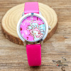 Children's needle, cartoon quartz digital watch, Birthday gift